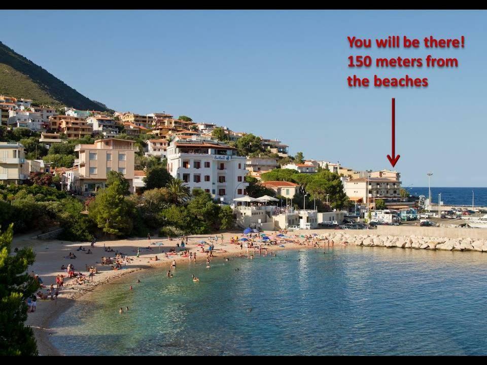 Holiday Home View On The Sea Cala Gonone Exterior photo